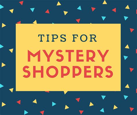 weekday mystery shopping